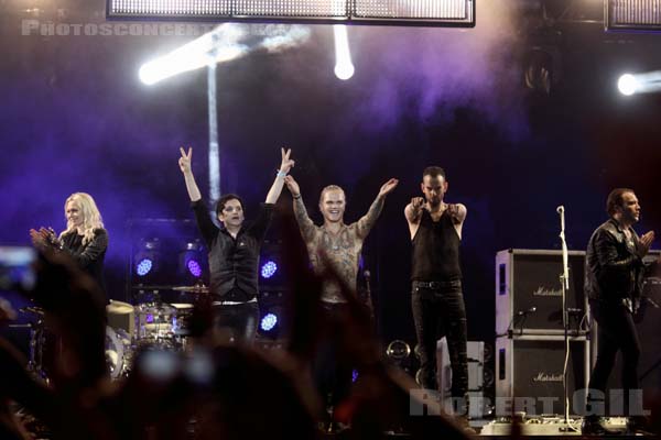 PLACEBO - 2012-08-24 - SAINT CLOUD - Domaine National - Grande Scene - 